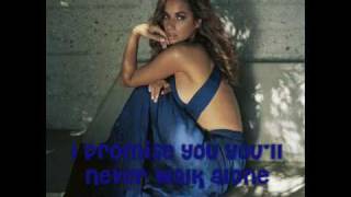 Here I am - leona lewis with lyrics