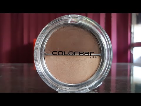 Colorbar flawless touch contour & highlighter kit review,  bridal makeup contour kit, best makeup Video