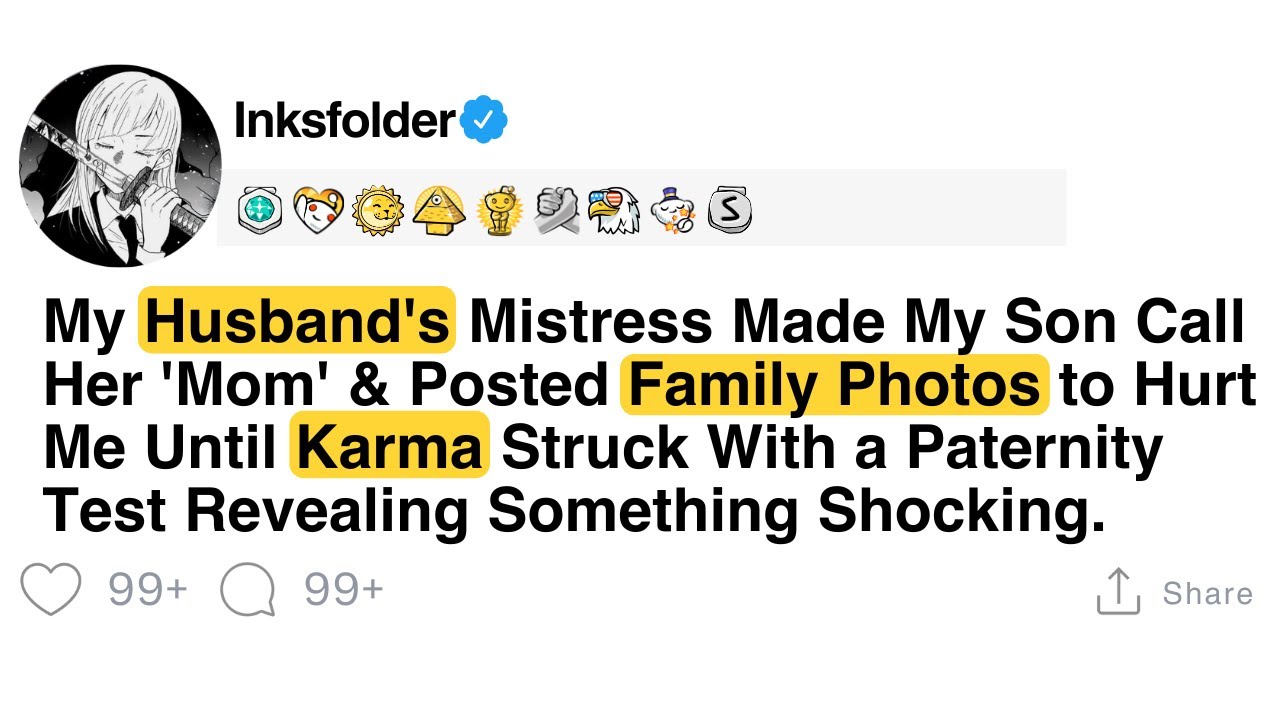 My Husband's Mistress Made My Son Call Her 'Mom' & Posted Family Photos to Hurt Me Until...