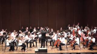 Overture to Egmont - Oakland University Honors Orchestra 2014