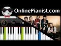 Tyrant Piano by OneRepublic (The Last Song ...