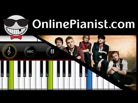 Tyrant Piano by OneRepublic (The Last Song) - Tutorial, Cover and Sheets