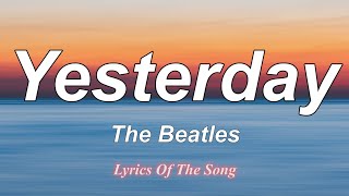 Download lagu The Beatles Yesterday... mp3