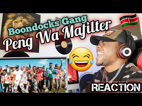 PENG WA MAFILTER - BOONDOCKS GANG (OFFICIAL VIDEO)REACTION