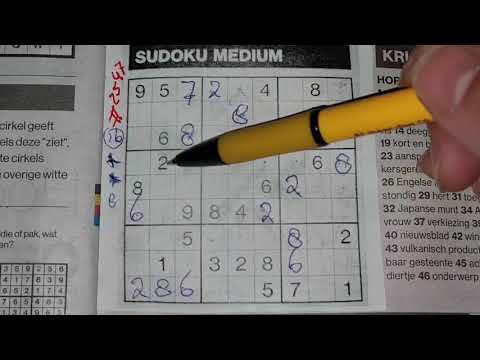 Kapow! And it's done! (#2547) Medium Sudoku puzzle. 03-29-2021