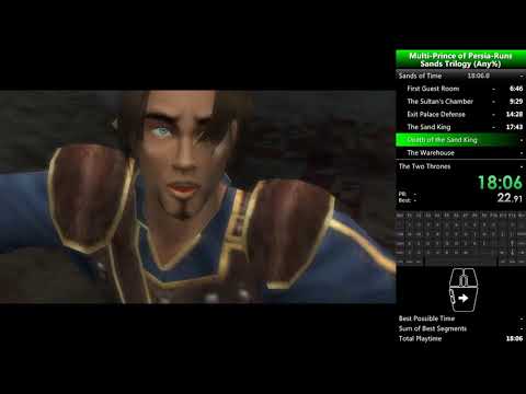 Prince of Persia Sands Trilogy - Any% NMG Speedrun in 6:07:50