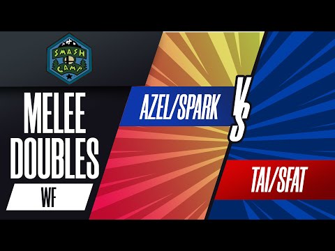 Azel/Spark vs. Tai/SFAT - Melee Doubles Winners Finals - Smash Camp 2022