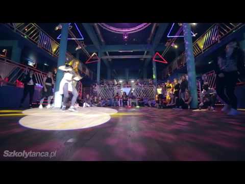 Top16 Dancehall 1vs1 - Monika Gęborys vs Oliwia Fialkowska | Mad Vibe Camp 2016 |WWW.SZKOLYTANCA.PL