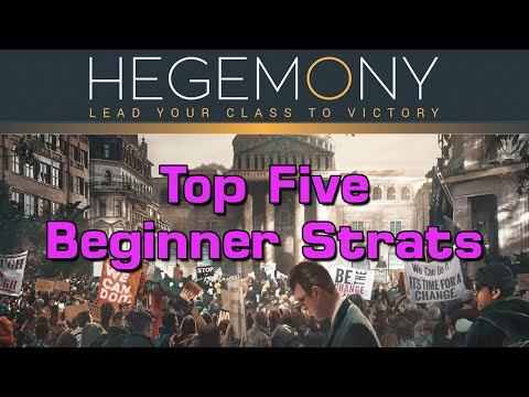 Top 5 Beginner Hegemony Strategies