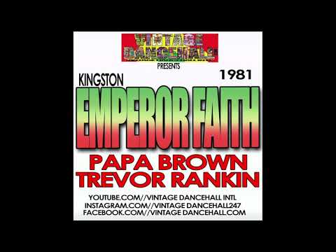 EMPEROR FAITH LIVE KINGSTON 1981
