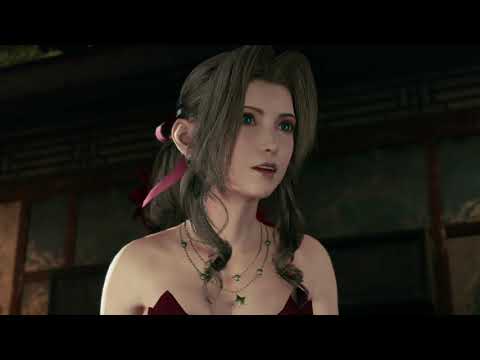 Aerith and Tifa becoming friends while beating up douchebags