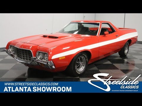 1972 Ford Ranchero (CC-1263553) for sale in Lithia Springs, Georgia