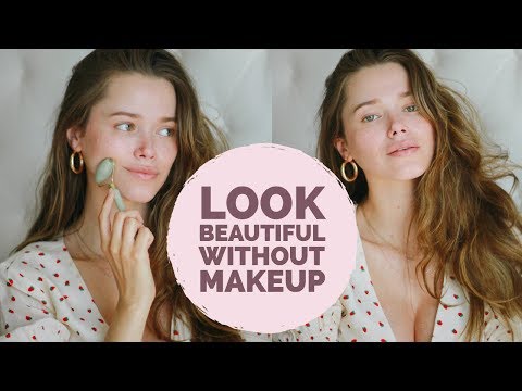 How To Look Beautiful Without Makeup | Model Tips for Summer