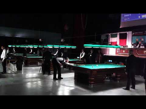 38° GRAN PREMIO DI BILIARDO GORIZIANA 2017 interno 01/12/2017 @TREDICALCIO
