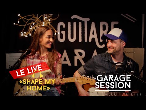 GARAGE SESSION - Nina Attal (Le Live) - Shape my home