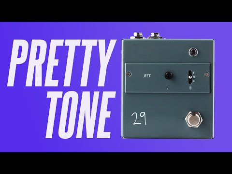 Your Tone. But Pretty. 29 Pedals JFET!