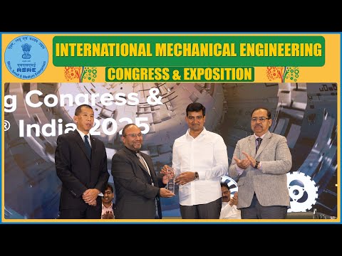 ASME IMECE 2025 Debuts in India | Global Mechanical Engineering Congress at Hyderabad