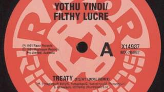 &#39;Treaty&#39; - Yothu Yindi/ Filthy Lucre (original &#39;91 master). Razor Recordings.