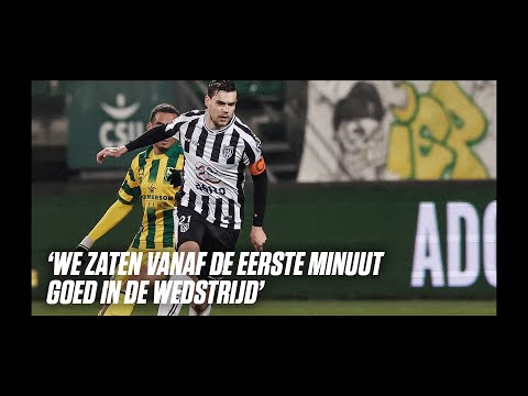 Hoogma: "We zaten gelijk goed in de wedstrijd" | Nabeschouwing ADO Den Haag - Heracles Almelo