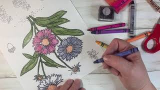 Crayola Fabric Crayons - Do They Work - Iron On Crafting Cricut Infusible Ink Pens