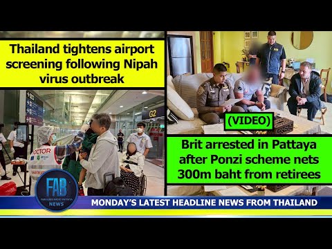 VERY LATEST NEWS FROM THAILAND in English (26 January 2026) from Fabulous Radio Pattaya