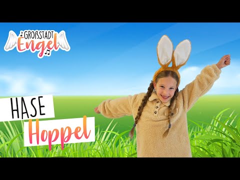 Hase Hoppel - Kinderlieder zum Tanzen | Kindertanz | GroßstadtEngel