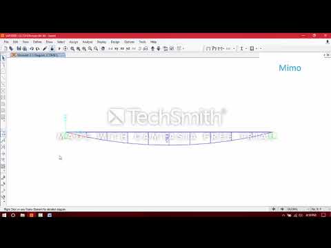 Beam Design In sap2000