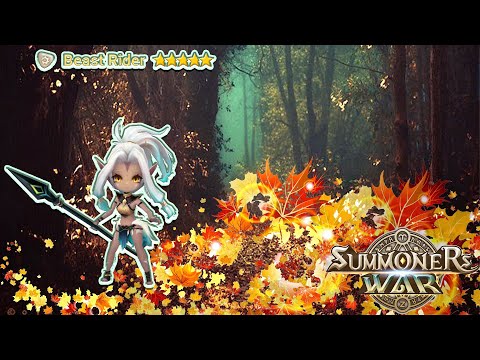 BEAST RIDER LIGHT DESTROY PEOPLE - SUMMONERS WAR