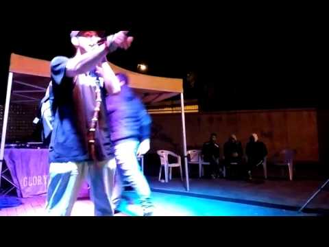 BATTAGLIA FREESTYLE- SHEKKERO VS BLNKAY- 2017 MALTIGNANO