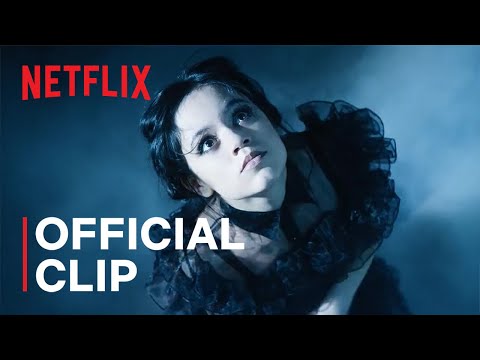 Wednesday Addams | Dance Scene | Netflix