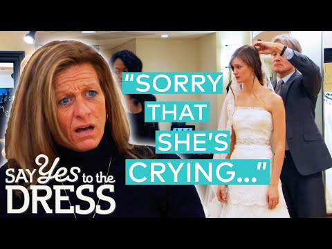 Bride’s Mother AKA “The Mouth Of The South” Reduces Bride To Tears | Say Yes To The Dress Atlanta