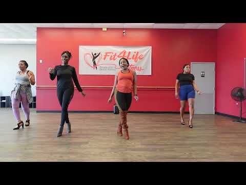 Easy Moves To Do In Heels (Ogogoro by Dreamville, Bas &Ayra Starr)