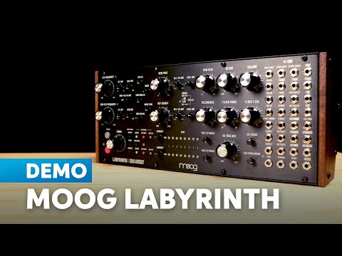 Moog Labyrinth Demo: Designed to Inspire and Explore — Daniel Fisher