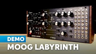 Video thumbnail for Moog Labyrinth Demo: Designed to Inspire, Built for Exploration by Sweetwater