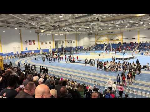 AACPS Champs Indoor 2026 Girls 4x200m Heat 3