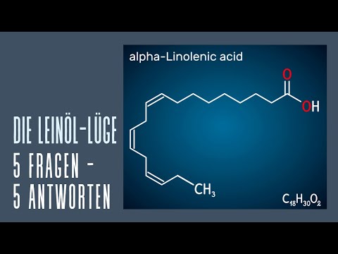 5 Fragen - 5 Antworten  Die Leinöl-Lüge