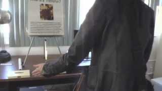 Fran Plays A Theremin For The First Time