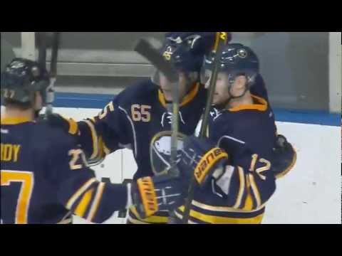 Sabres scores twice in 12 seconds @ Senators