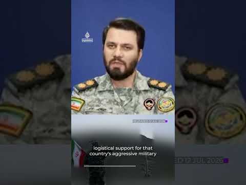 Iran military warns US against Strait of Hormuz ‘interference’ | AJ #shorts
