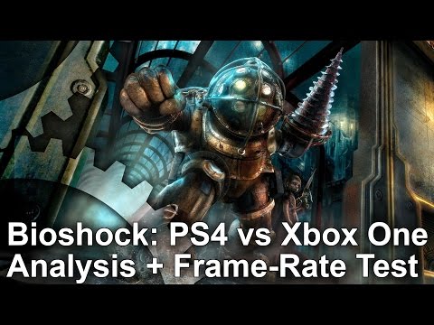 BioShock: PS4 vs Xbox One vs PC Original Analysis and Frame-Rate Test