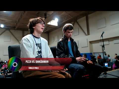 Encircle Tech 2017 - Pizza (Zelda) vs. Dansdaman (Sheik) - SSBM - Singles Pools