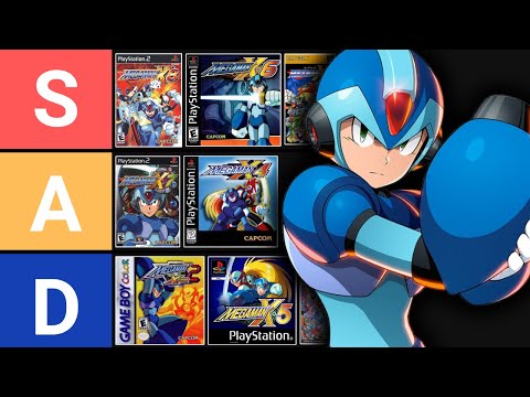 Every Mega Man X Game Ranked