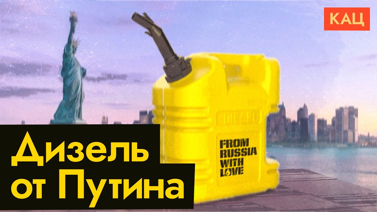 Рыбарь для России и дизель для Трампа | Слабость санкций (English subtitles) @Max_Katz