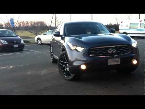 Infiniti FX50S R1 Concepts Rotors