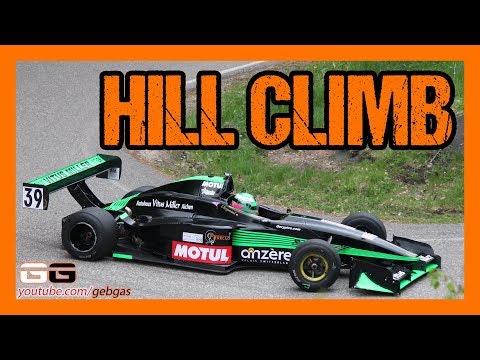 Lola FA/99 Ford Cosworth V8 F3000 - Eric BERGUERAND - HILL CLIMB - 2014 - Abreschviller-St. Quirin