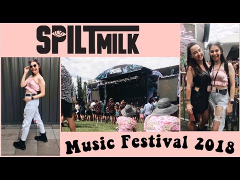 Spilt Milk 2018 Canberra Music Festival Vlog | CHANTELLE PELLEGRINI