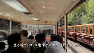 preview picture of video '黒部峡谷鉄道 トロッコ電車 2011　（ＥＯＳ７Ｄで撮影）'