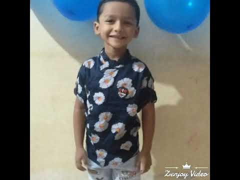 Akarsh Singh 4 year birthday