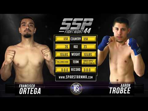 Francisco Ortega vs Aaron Trobee - SSP 44
