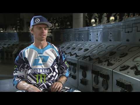 Massive FMX course @ London's Battersea Power Station